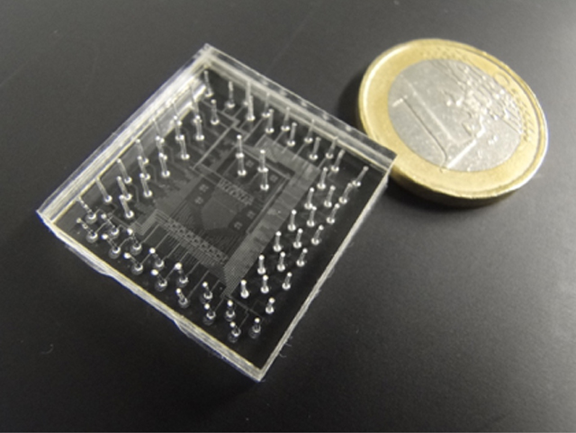 Plasmonic lab-on-a-chip